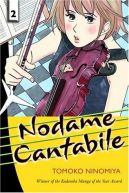 Okadka - Nodame Cantabile tom 2