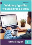 Okadka - Wykresy i grafika w Excelu krok po kroku