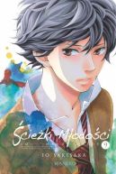 Okadka ksizki - CIEKI MODOCI - AO HARU RIDE: TOM 9