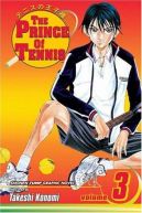 Okadka ksizki - The Prince of Tennis tom 3