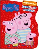 Okadka ksizki - Peppa Pig. Peppa Pig. Wszystko o wince i jej rodzince!