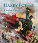 Okadka - Harry Potter i kamie filozoficzny - ilustrowany