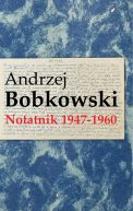 Okadka - Notatnik 1947-1960