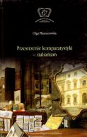 Okadka - Przestrzenie komparatystyki - italianizm