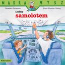 Okadka - Mdra Mysz. Lecimy samolotem