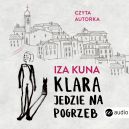 Okadka - Klara jedzie na pogrzeb. Audiobook