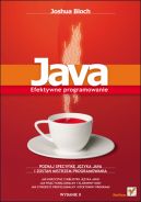 Okadka - Java. Efektywne programowanie. Wydanie II