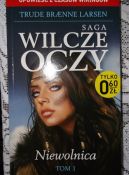 Okadka ksizki - Saga Wilcze Oczy t. 1 Niewolnica