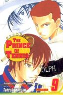 Okadka - The Prince of Tennis tom 9