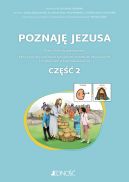 Okadka - Poznaj Jezusa. Karty pracy dla uczniw ze specjalnymi potrzebami edukacyjnymi i trudnociami w komunikowaniu si. Z symbolami PCS.Cz 2.