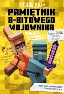 Okadka - Minecraft (Tom 4). Minecraft 4. Pamitni 8-bitowego wojownika. cieka diamentu