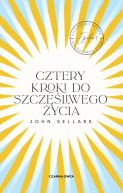 Okadka ksizki - Cztery kroki do szczliwego ycia