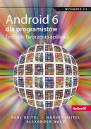 Okadka - Android 6 dla programistw Techniki tworzenia aplikacji