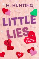 Okadka - Lies, Hearts & Truths (Tom 1). Little Lies