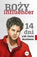 Okadka ksizki - Boy influencer. 14 dni z b. Carlo Acutisem