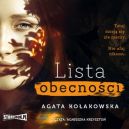 Okadka - Lista obecnoci (audiobook)