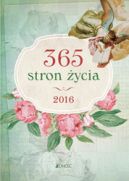 Okadka ksizki - 365 stron ycia w 2016