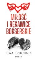 Okadka ksizki -  Mio i rkawice bokserskie