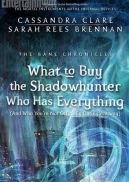 Okadka - What to Buy the Shadowhunter Who Has Everything (And Who You're Not Officially Dating Anyway)