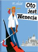 Okadka ksizki - Oto jest Wenecja 