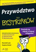 Okadka - Przywdztwo dla bystrzakw