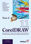 Okadka ksizki - CorelDRAW 11. Vademecum profesjonalisty. Tom 2