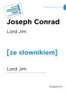 Okadka ksizki - Lord Jim / Lord Jim z podrcznym sownikiem angielsko-polskim