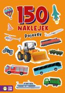 Okadka - 150 naklejek. Pojazdy