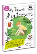 Okadka ksizki - Teczka Montessori. 3 lata. Kapitan Nauka