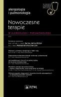 Okadka - Nowoczesne terapie w alergologii i pneumonologii. W gabinecie lekarza specjalisty. Alergologia i pulmonologia