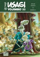 Okadka ksizki - Usagi Yojimbo Saga, ksiga 4