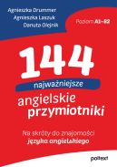 Okadka - 144 najwaniejsze angielskie przymiotniki. Na skrty do znajomoci jzyka angielskiego