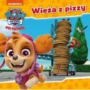 Okadka ksizki - Psi Patrol. Wiea z pizzy