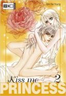 Okadka - Kiss me Princess tom 2