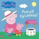 Okadka - winka Peppa. Ksieczki z peczki. Pomyl yczenie!