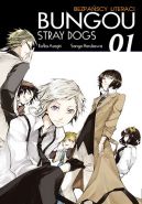 Okadka - Bungou Stray Dogs - Bezpascy literaci tom 1