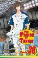 Okadka ksizki - The Prince of Tennis tom 36