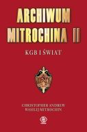 Okadka ksizki - Archiwum Mitrochina t.2. KGB I WIAT