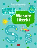 Okadka ksizki - Kaligrafia dla dzieci. Wesoe literki