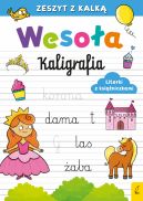 Okadka - Wesoa kaligrafia. Literki z ksiniczkami