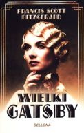 Okadka - Wielki Gatsby