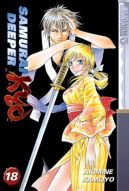 Okadka - Samurai Deeper Kyo tom 18