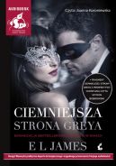 Okadka - Ciemniejsza strona Greya. Audiobook