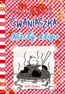 Okadka ksizki - Dziennik cwaniaczka 19. Niezy klops