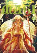 Okadka - MAGI: LABYRINTH OF MAGIC: TOM 15