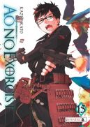 Okadka - Ao No Exorcist 15