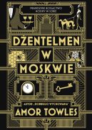 Okadka ksizki - Dentelmen w Moskwie