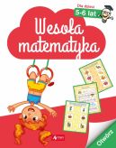 Okadka - Wesoa matematyka dla dzieci w wieku 5-6 lat