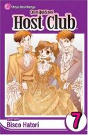 Okadka ksizki - Ouran High School Host Club tom 7