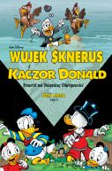 Okadka - Wujek Sknerus i Kaczor Donald  Powrt na Rwnin Okropnoci, tom 2